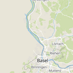 Kartensicht auf die Schweiz