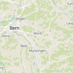 Kartensicht auf die Schweiz