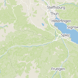 Kartensicht auf die Schweiz