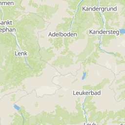 Kartensicht auf die Schweiz