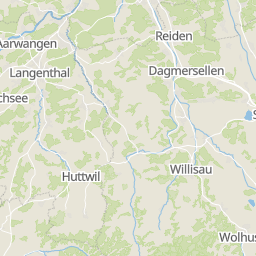 Kartensicht auf die Schweiz