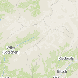 Kartensicht auf die Schweiz