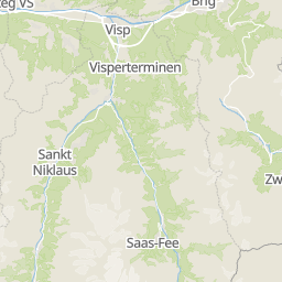Kartensicht auf die Schweiz