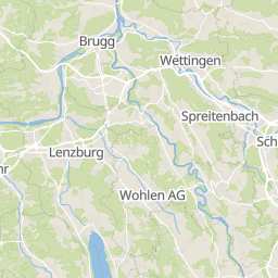 Kartensicht auf die Schweiz