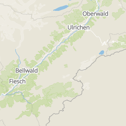 Kartensicht auf die Schweiz