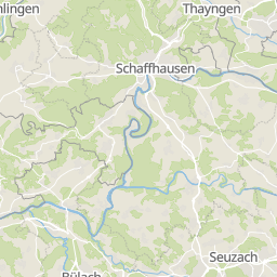 Kartensicht auf die Schweiz