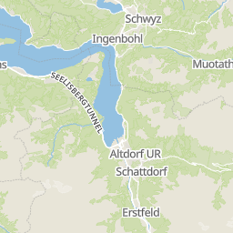 Kartensicht auf die Schweiz