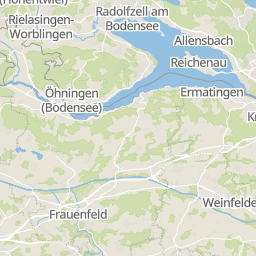Kartensicht auf die Schweiz