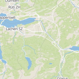 Kartensicht auf die Schweiz