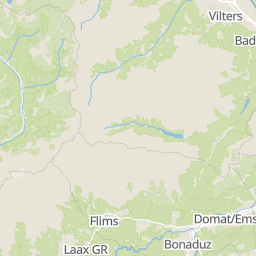 Kartensicht auf die Schweiz