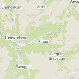 Kartensicht auf die Schweiz