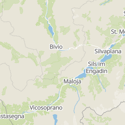 Kartensicht auf die Schweiz