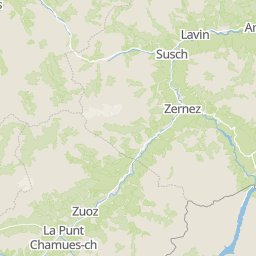 Kartensicht auf die Schweiz